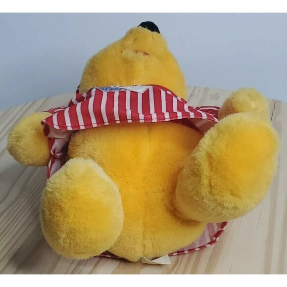 1998 Mattel Winnie the Pooh Bear Only Plush Sleep Sleepover Pajama Fun - Picture 9 of 12